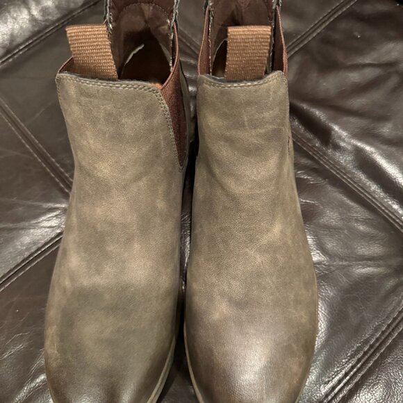 SUN + STONE Men's Hawkes Pull-On Chelsea Boots 100174751MN NEW with TAGS - Picture 1 of 6